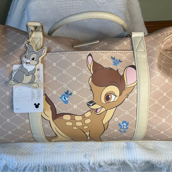 Primark Bambi Backpack/Travel Set - Pink and Cream - Picture 2 of 5
